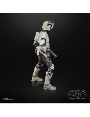 Hasbro Star Wars The Black Series Scout Trooper Carbonized