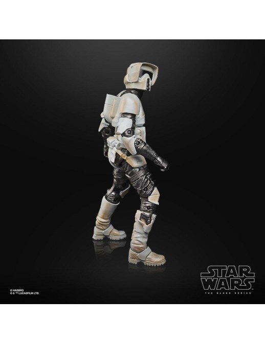 Hasbro Star Wars The Black Series Scout Trooper Carbonized