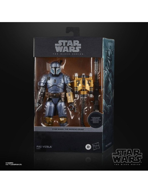 copy of Hasbro Star Wars The Black Series Shoretrooper Carbonized