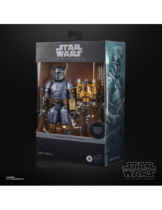 copy of Hasbro Star Wars The Black Series Shoretrooper Carbonized