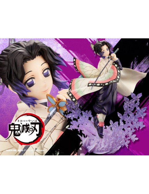 Kotobukiya ARTFX J Demon Slayer Kimetsu No Yaiba Shinobu Kocho Bonus Edition