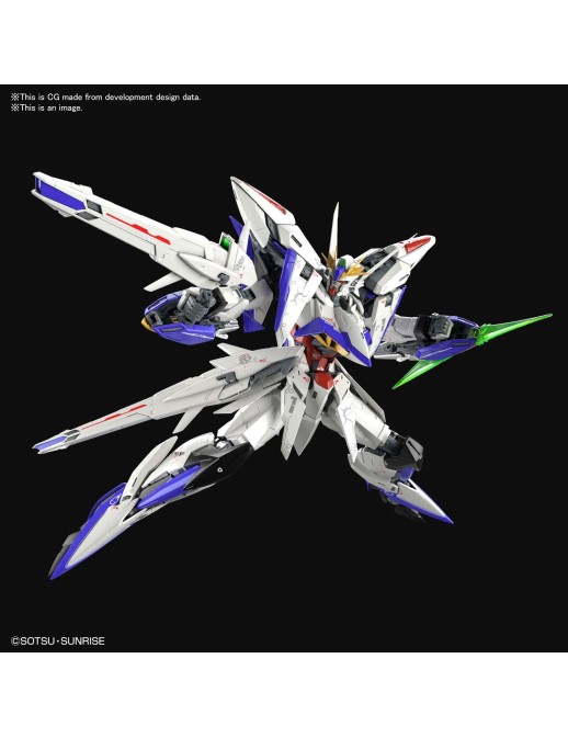 Bandai Master Grade MG 1/100 Mobile Suit Gundam MVF-X08 Eclipse Gundam