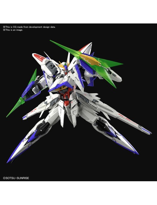 Bandai Master Grade MG 1/100 Mobile Suit Gundam MVF-X08 Eclipse Gundam