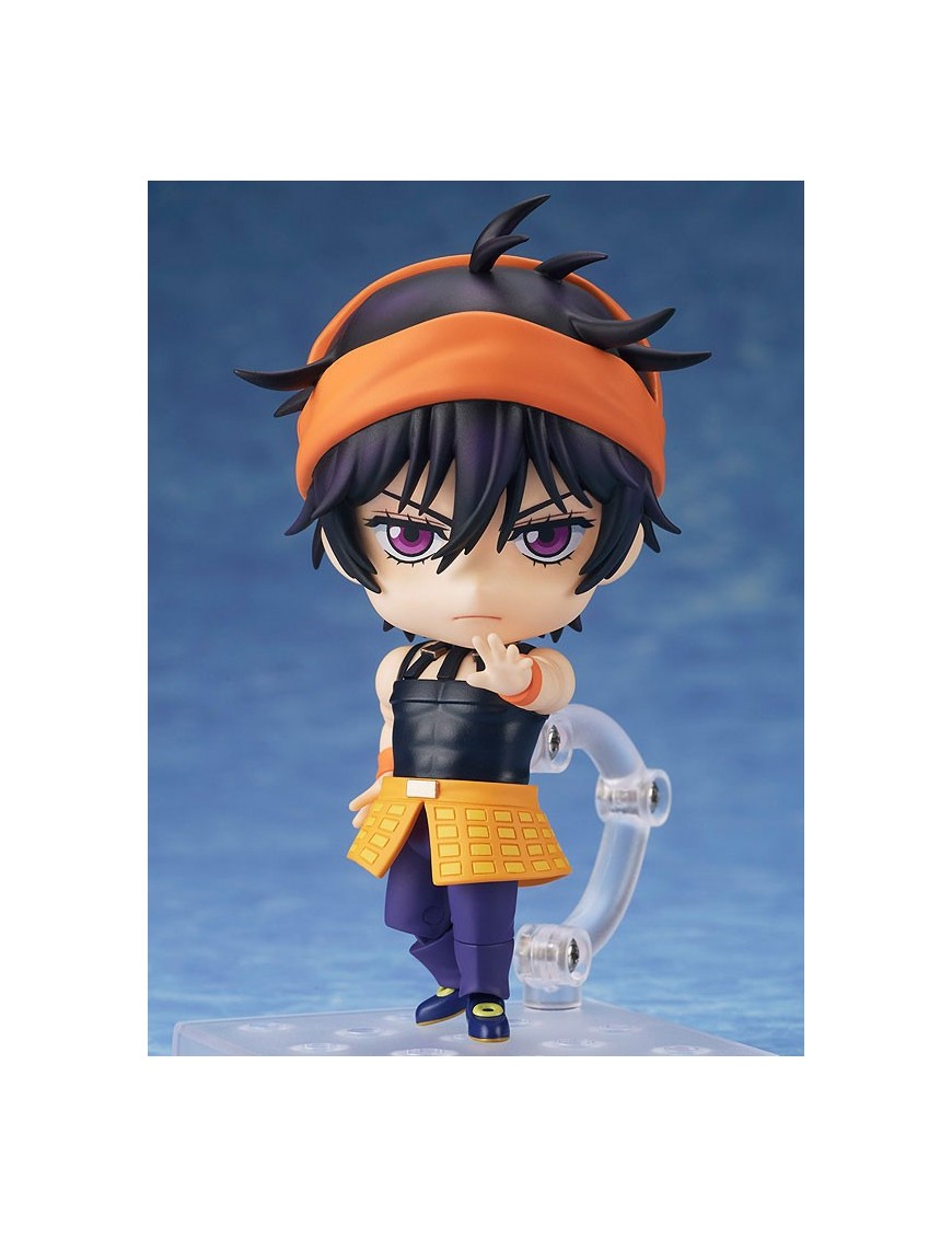 Good Smile Company Nendoroid JoJo's Bizarre Adventure Golden Wind Narancia Ghirga Good Smile Company Nendoroid JoJo's Bizarre Adventure Golden Wind Narancia Ghirga