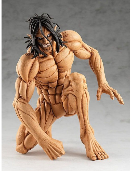 Good Smile Company POP Up Parade Attack on Titan Eren Yeager Titan Version