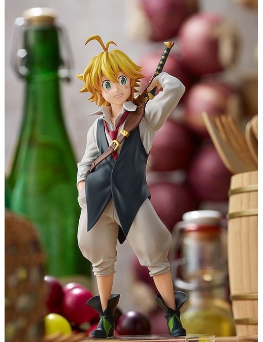 Good Smile Company POP Up Parade The Seven Deadly Sins Meliodas