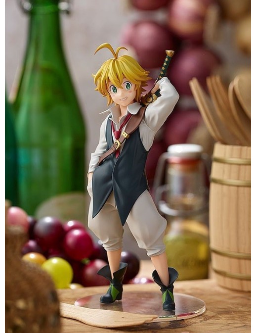 Good Smile Company POP Up Parade The Seven Deadly Sins Meliodas