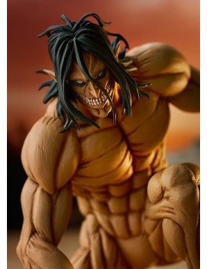 Good Smile Company POP Up Parade Attack on Titan Eren Yeager Titan Version