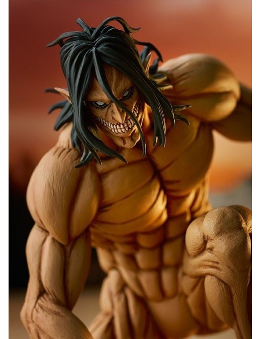Good Smile Company POP Up Parade Attack on Titan Eren Yeager Titan Version