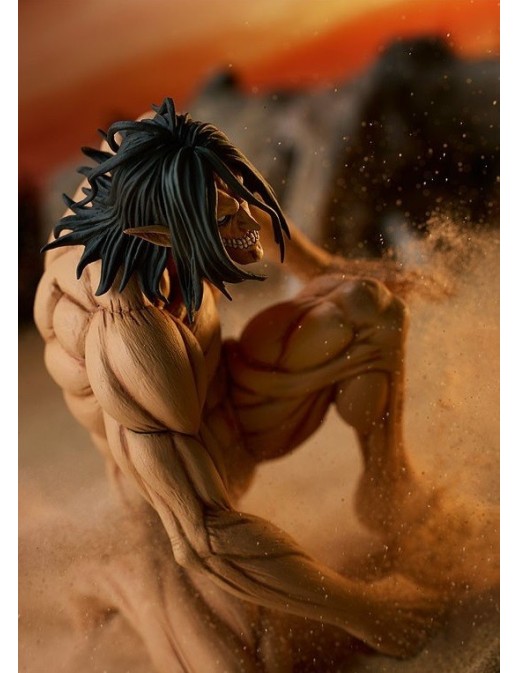 Good Smile Company POP Up Parade Attack on Titan Eren Yeager Titan Version