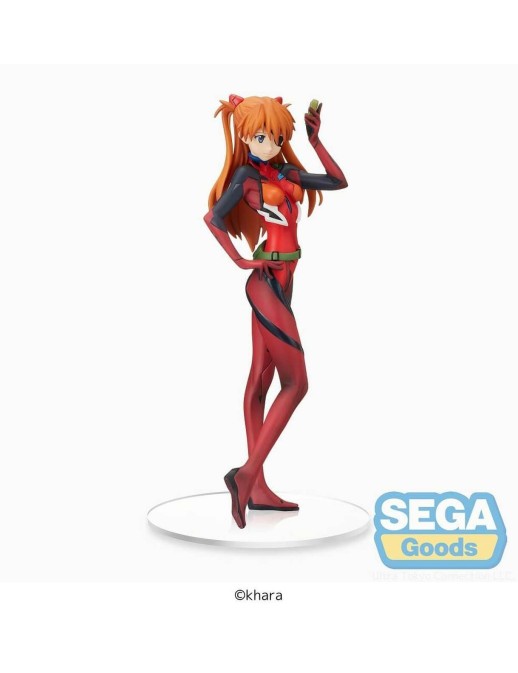 Sega Super Premium Size Figure Rebuild of Evangelion Asuka Shikinami Langley