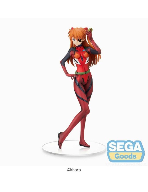 Sega Super Premium Size Figure Rebuild of Evangelion Asuka Shikinami Langley
