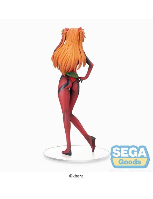 Sega Super Premium Size Figure Rebuild of Evangelion Asuka Shikinami Langley