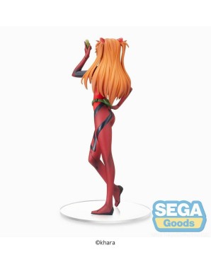Sega Super Premium Size Figure Rebuild of Evangelion Asuka Shikinami Langley