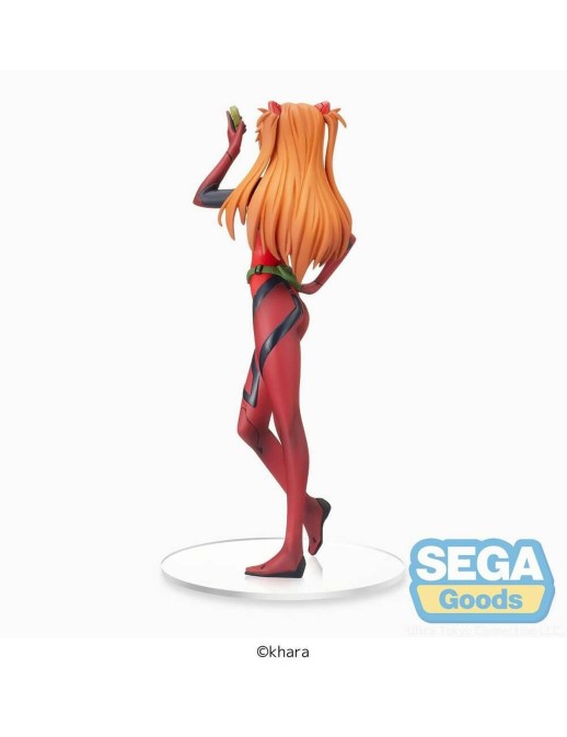 Sega Super Premium Size Figure Rebuild of Evangelion Asuka Shikinami Langley