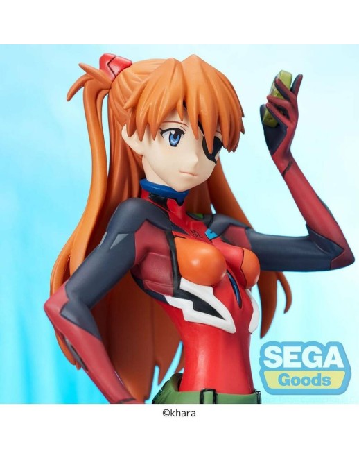 Sega Super Premium Size Figure Rebuild of Evangelion Asuka Shikinami Langley
