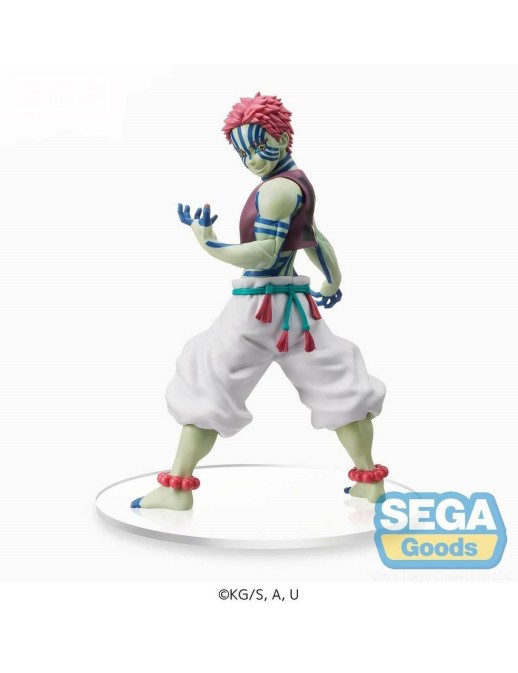 Sega Super Premium Figure Demon Slayer Kimetsu no Yaiba Akaza