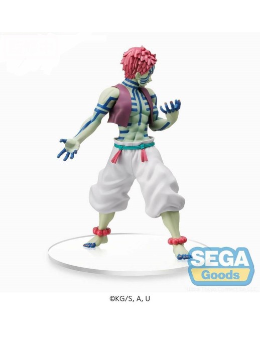 Sega Super Premium Figure Demon Slayer Kimetsu no Yaiba Akaza
