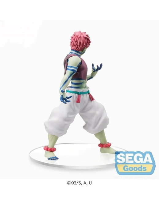 Sega Super Premium Figure Demon Slayer Kimetsu no Yaiba Akaza