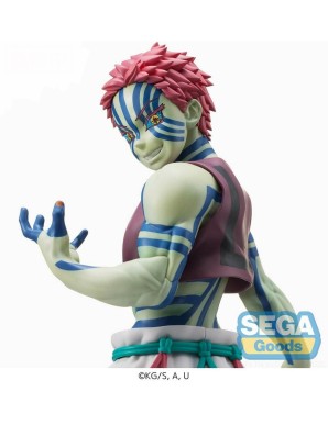Sega Super Premium Figure Demon Slayer Kimetsu no Yaiba Akaza