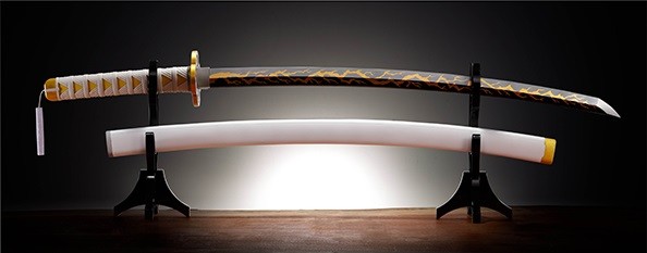 BANDAI PROPLICA DEMON SLAYER KIMETSU NO YAIBA ZENITSU AGATSUMA NICHIRIN KATANA