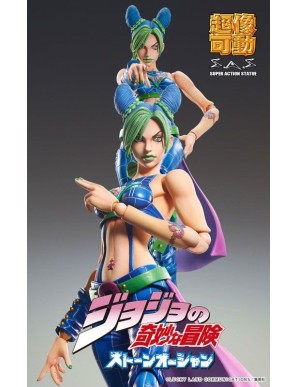 Medicos Super Action Statue JoJo Bizarre Adventures Stone Ocean Jolyne Kujo