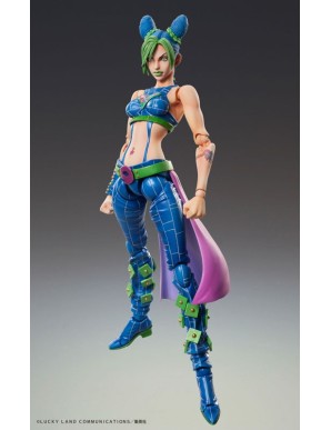 Medicos Super Action Statue JoJo Bizarre Adventures Stone Ocean Jolyne Kujo