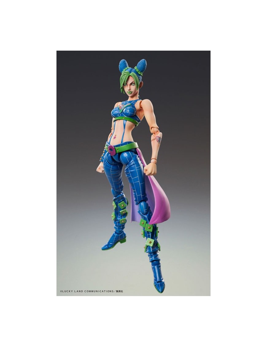 Medicos Super Action Statue JoJo Bizarre Adventures Stone Ocean Jolyne Kujo