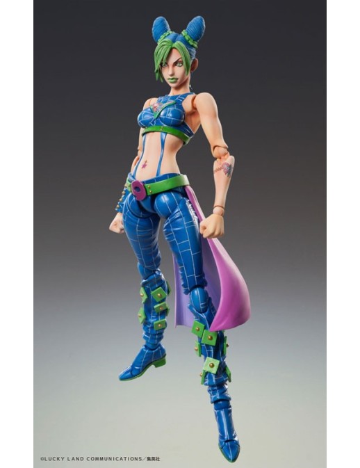 Medicos Super Action Statue JoJo Bizarre Adventures Stone Ocean Jolyne Kujo