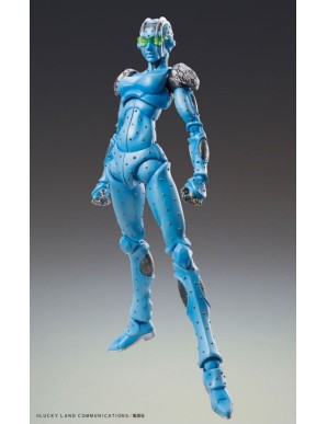 Medicos Super Action Statue JoJo's Bizarre Adventure Stone Ocean Stone Free