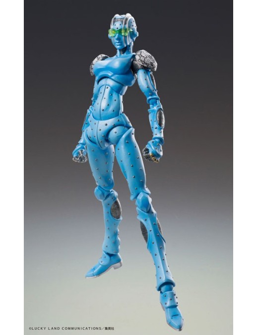 Medicos Super Action Statue JoJo's Bizarre Adventure Stone Ocean Stone Free