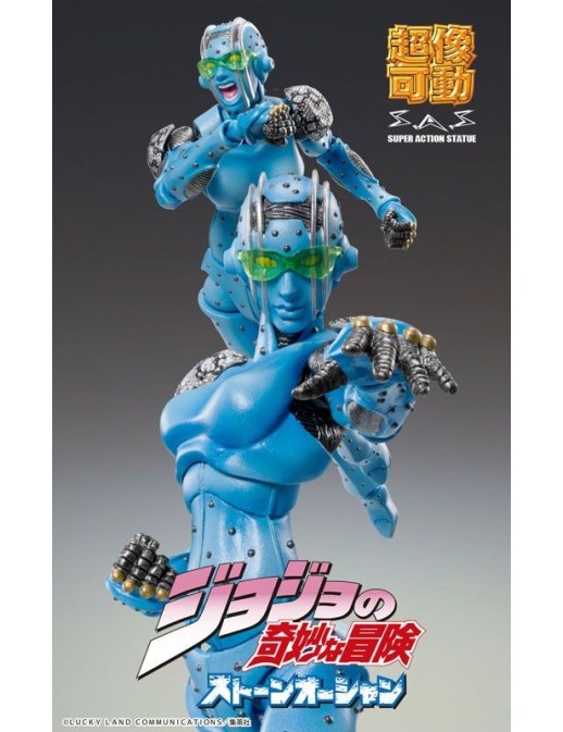 Medicos Super Action Statue JoJo's Bizarre Adventure Stone Ocean Stone Free