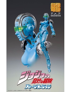 Medicos Super Action Statue JoJo's Bizarre Adventure Stone Ocean Stone Free