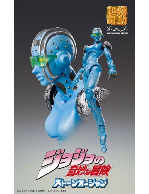 Medicos Super Action Statue JoJo's Bizarre Adventure Stone Ocean Stone Free