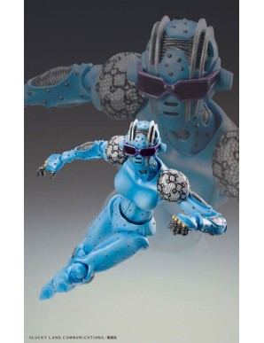 Medicos Super Action Statue JoJo's Bizarre Adventure Stone Ocean Stone Free