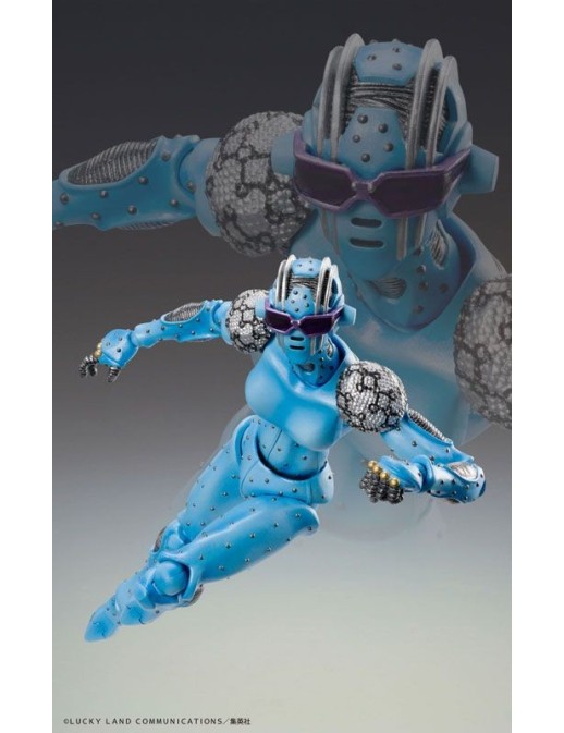 Medicos Super Action Statue JoJo's Bizarre Adventure Stone Ocean Stone Free