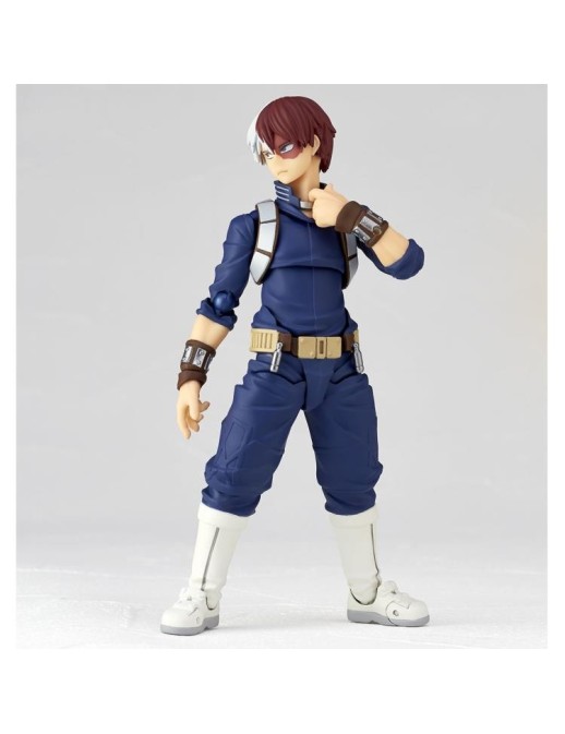 Kaiyodo Amazing Yamaguchi Revoltech No. 023 My Hero Academia Shoto Todoroki