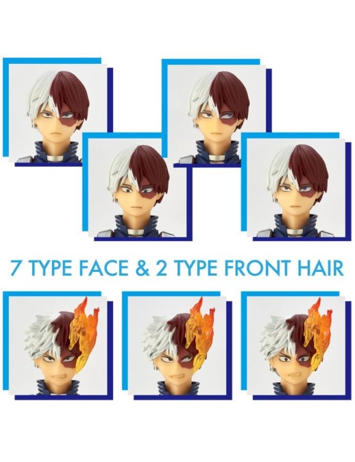 Kaiyodo Amazing Yamaguchi Revoltech No. 023 My Hero Academia Shoto Todoroki