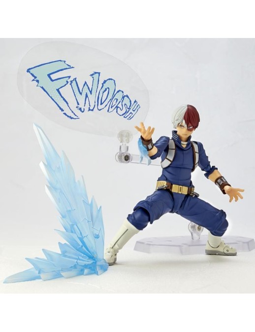 Kaiyodo Amazing Yamaguchi Revoltech No. 023 My Hero Academia Shoto Todoroki