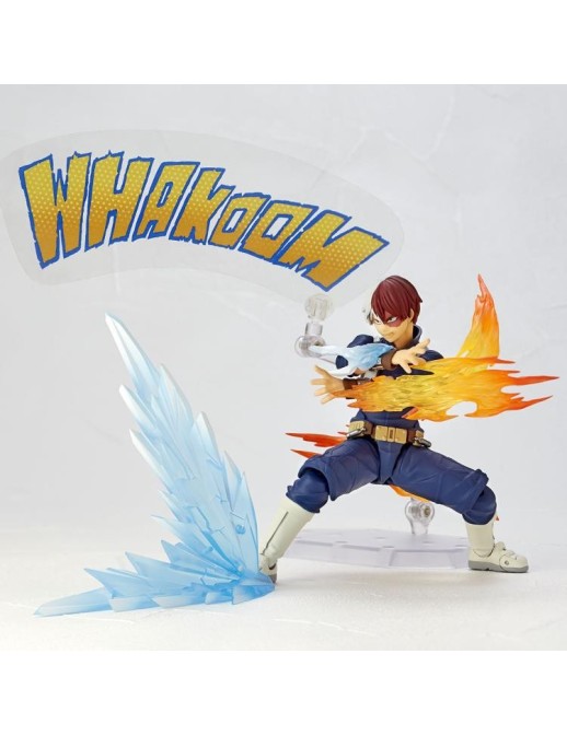 Kaiyodo Amazing Yamaguchi Revoltech No. 023 My Hero Academia Shoto Todoroki