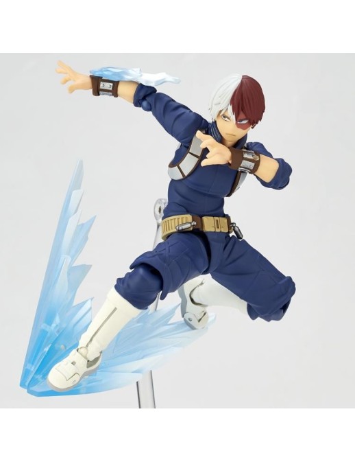 Kaiyodo Amazing Yamaguchi Revoltech No. 026 My Hero Academia Shoto Todoroki