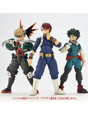 Kaiyodo Amazing Yamaguchi Revoltech No. 023 My Hero Academia Shoto Todoroki