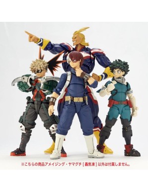 Kaiyodo Amazing Yamaguchi Revoltech No. 023 My Hero Academia Shoto Todoroki