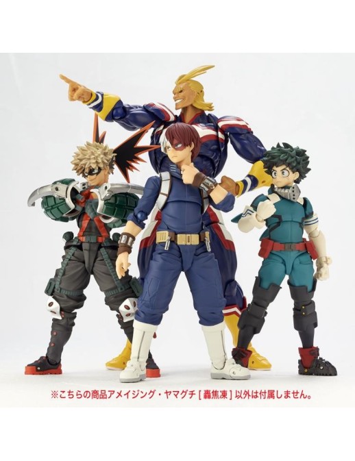 Kaiyodo Amazing Yamaguchi Revoltech No. 023 My Hero Academia Shoto Todoroki