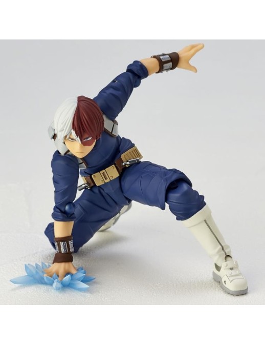 Kaiyodo Amazing Yamaguchi Revoltech No. 023 My Hero Academia Shoto Todoroki