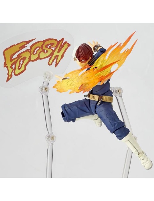 Kaiyodo Amazing Yamaguchi Revoltech No. 023 My Hero Academia Shoto Todoroki