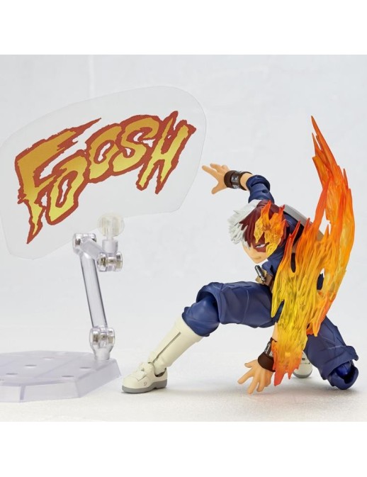 Kaiyodo Amazing Yamaguchi Revoltech No. 023 My Hero Academia Shoto Todoroki