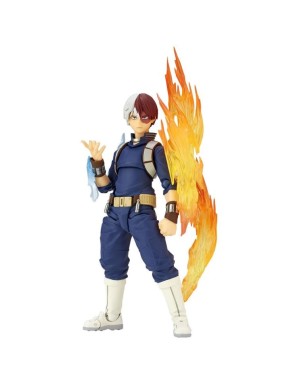 Kaiyodo Amazing Yamaguchi Revoltech No. 023 My Hero Academia Shoto Todoroki