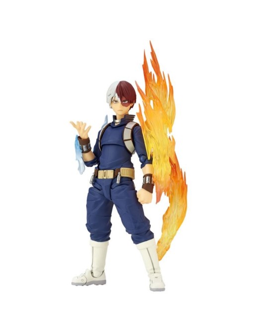 Kaiyodo Amazing Yamaguchi Revoltech No. 026 My Hero Academia Shoto Todoroki