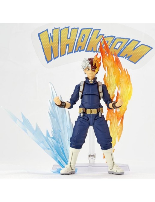 Kaiyodo Amazing Yamaguchi Revoltech No. 023 My Hero Academia Shoto Todoroki